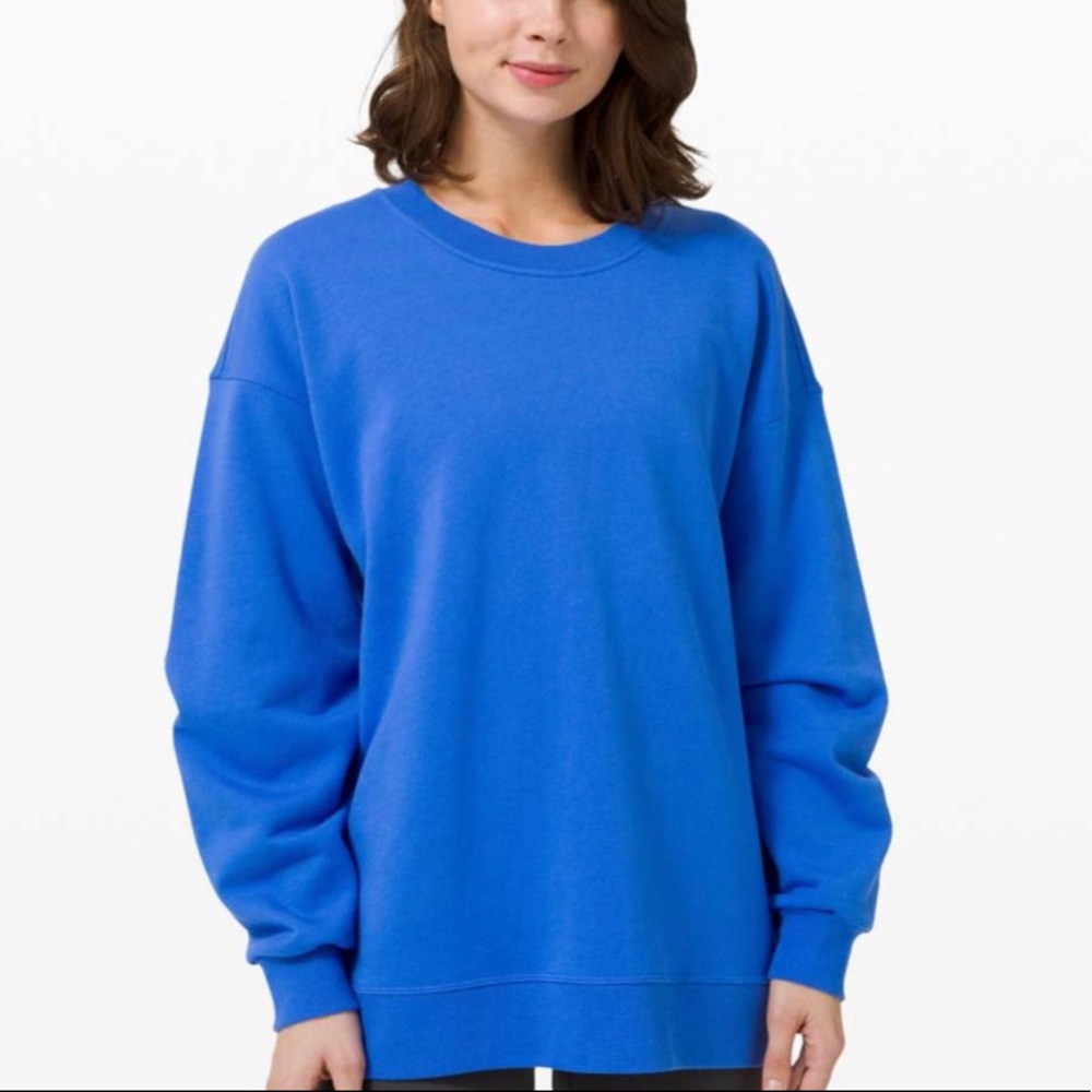 Lululemon Perfectly Oversized Crew